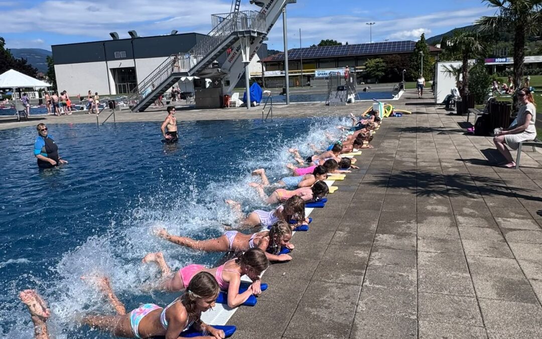 Schwimmkurs